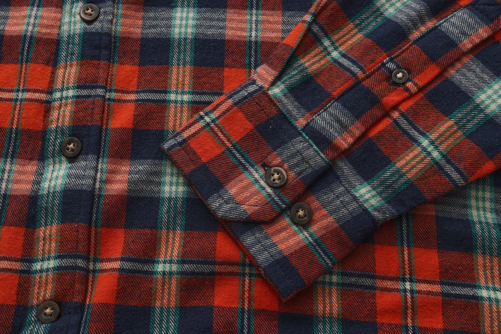 Unlined Flannel Shirt