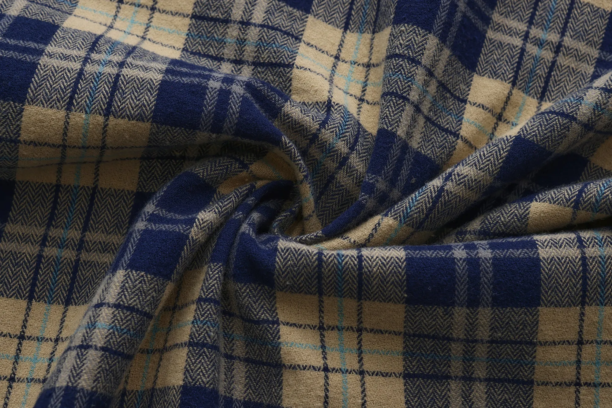 Unlined Flannel Shirt