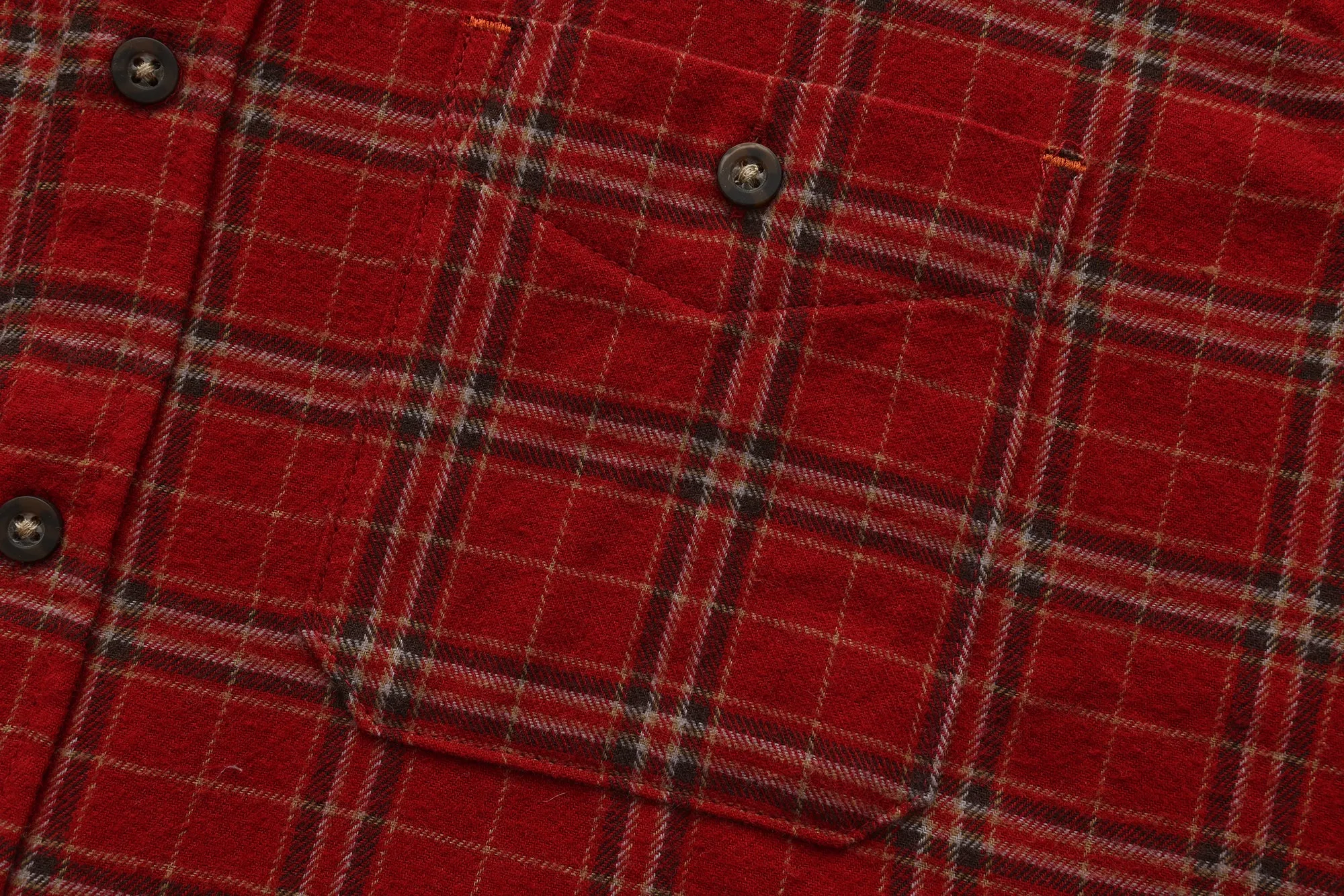 Unlined Flannel Shirt