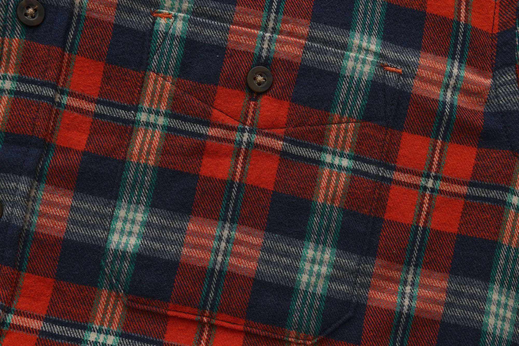 Unlined Flannel Shirt