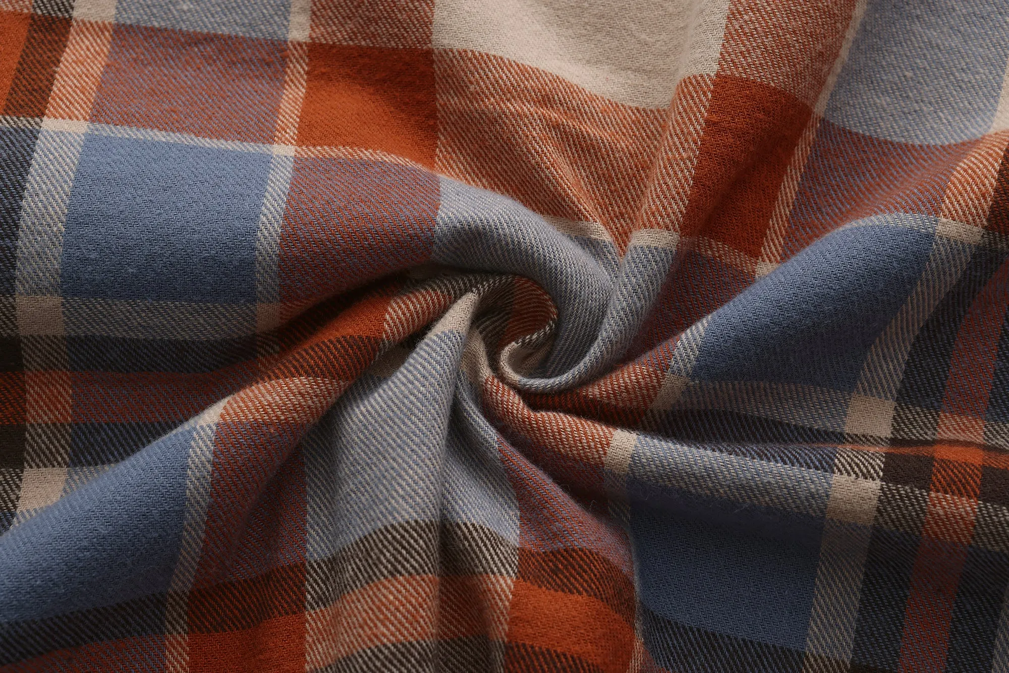 Unlined Flannel Shirt