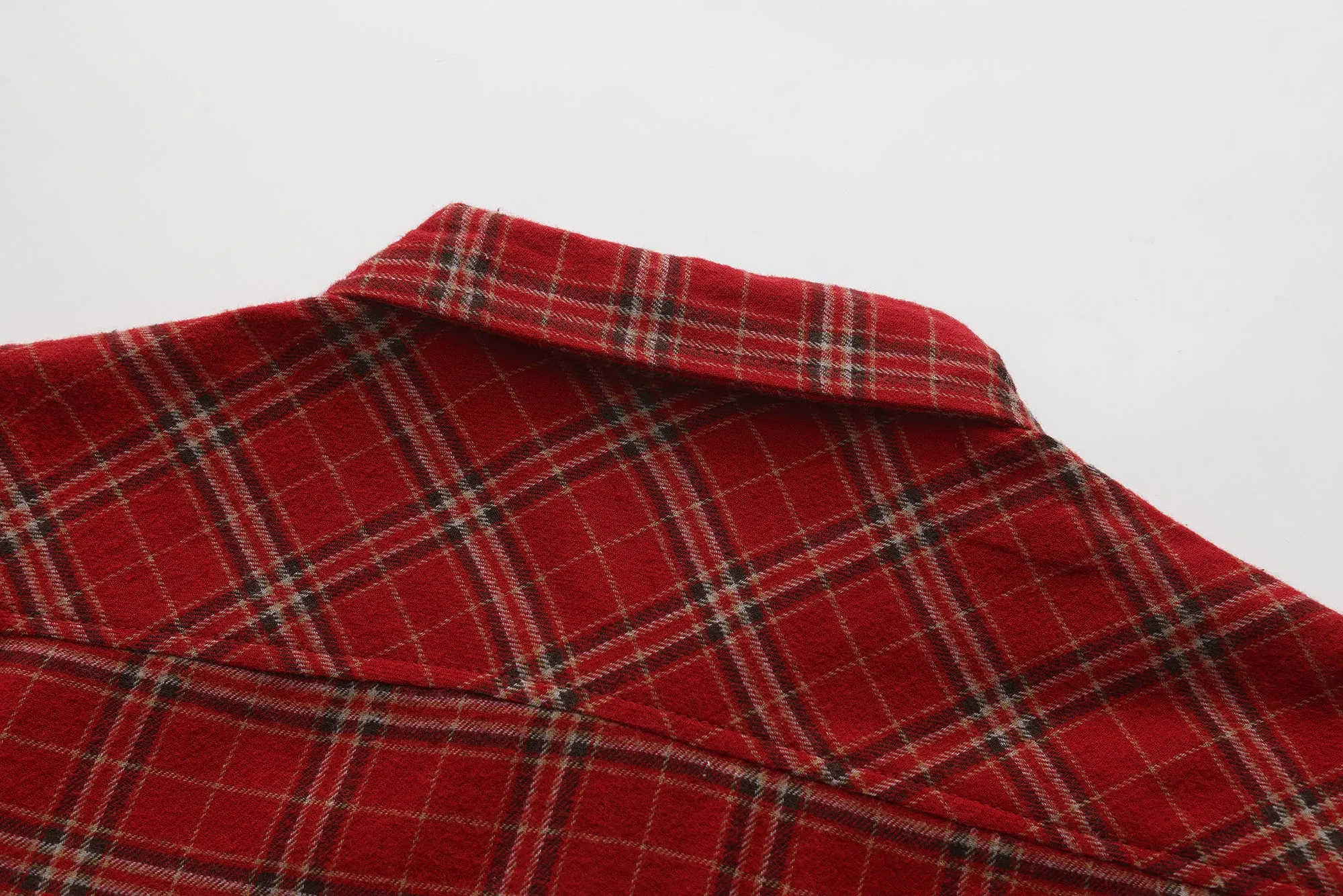 Unlined Flannel Shirt