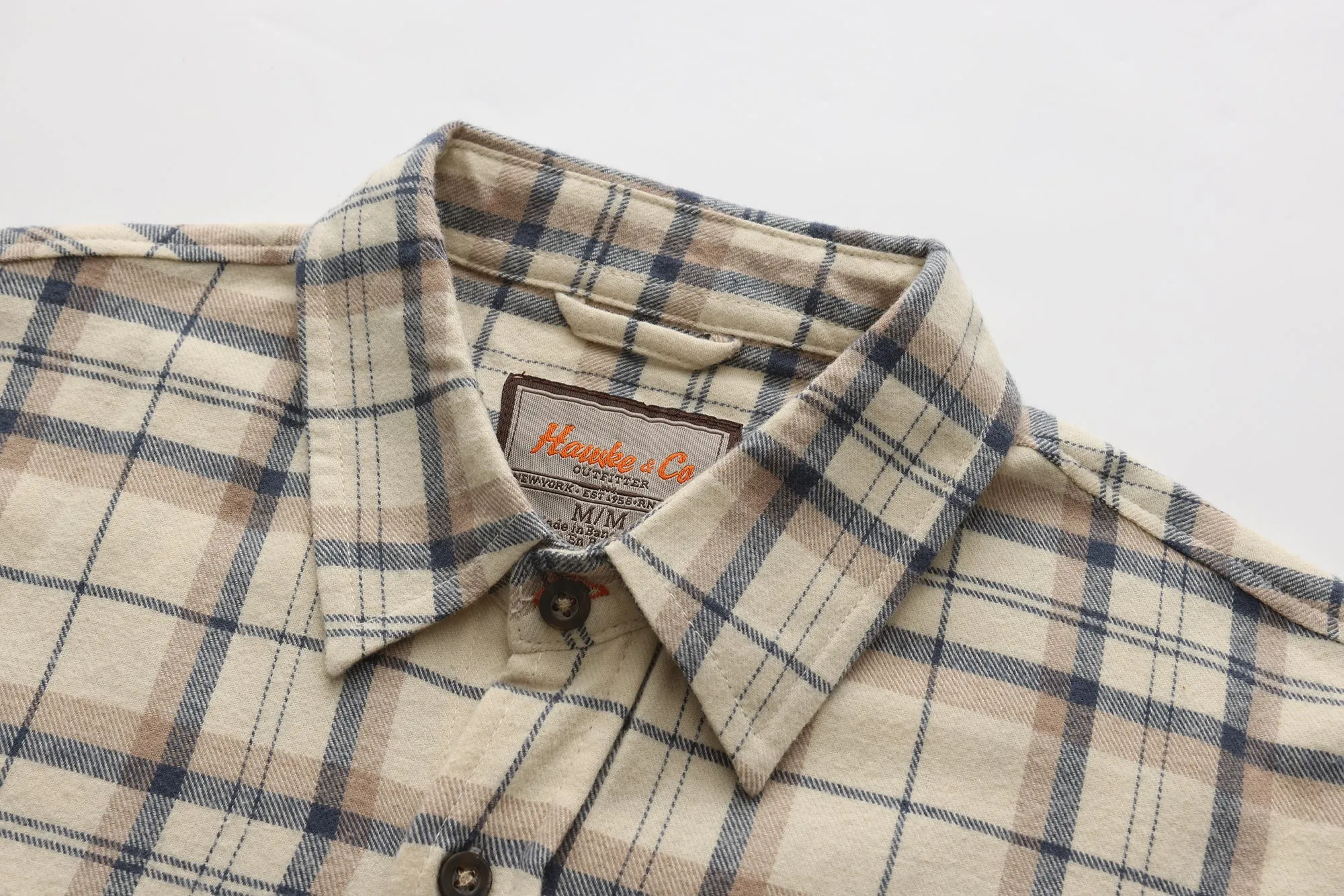 Unlined Flannel Shirt