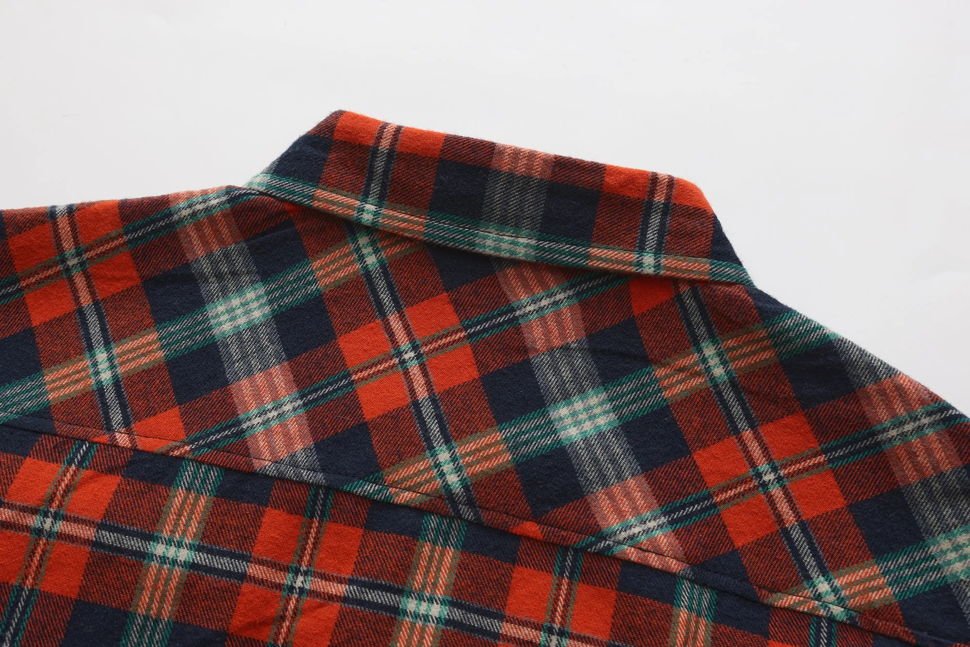 Unlined Flannel Shirt