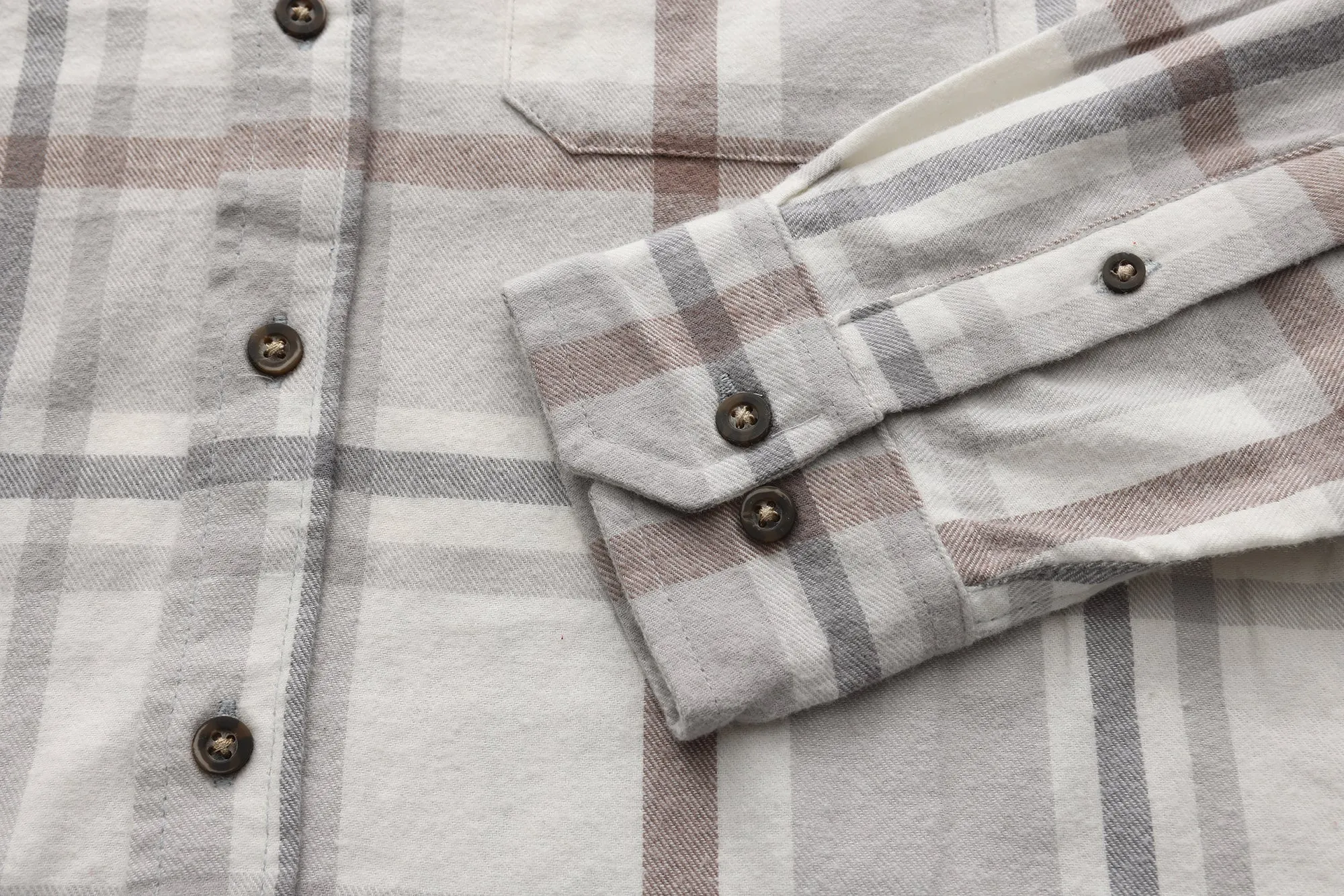 Unlined Flannel Shirt