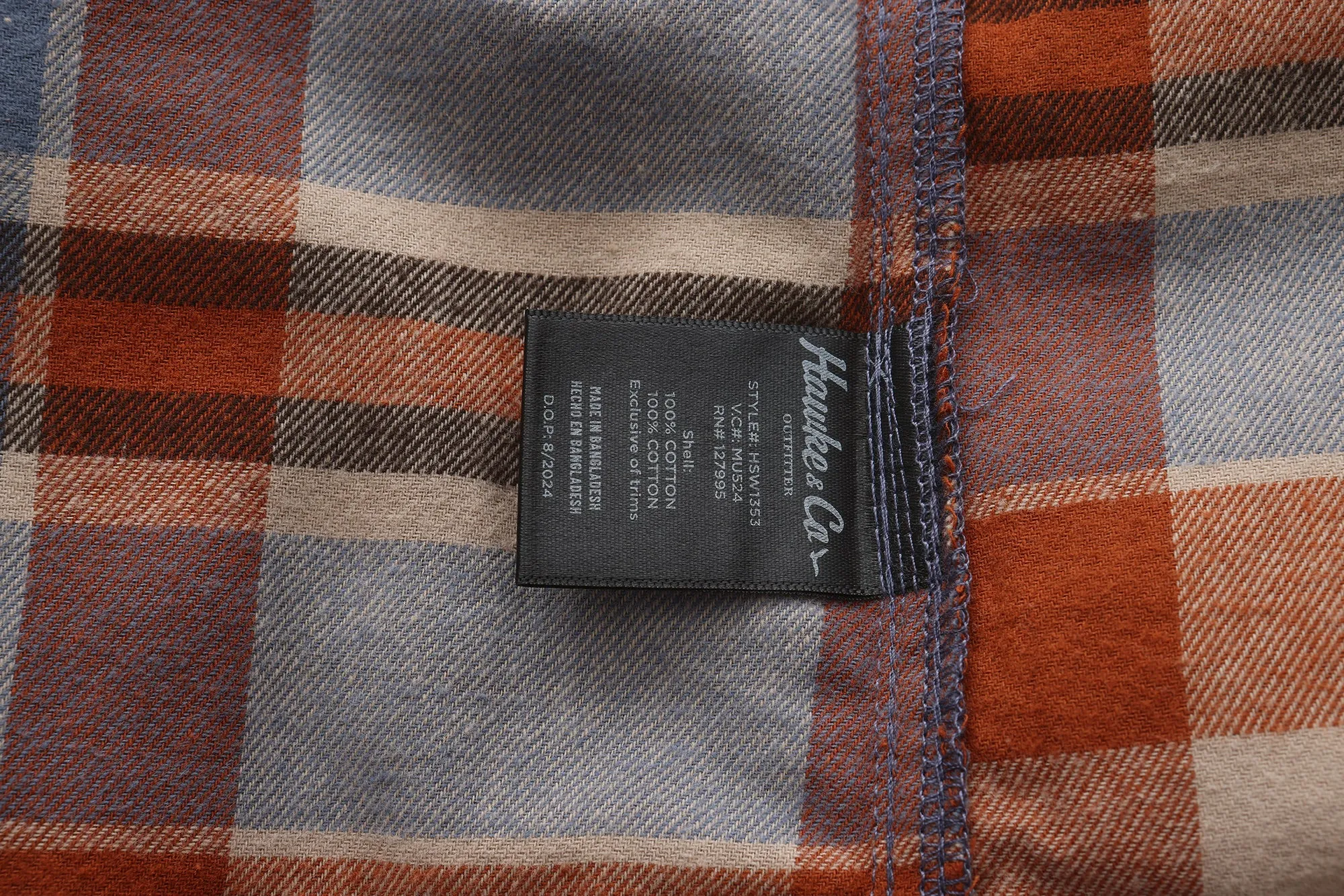 Unlined Flannel Shirt