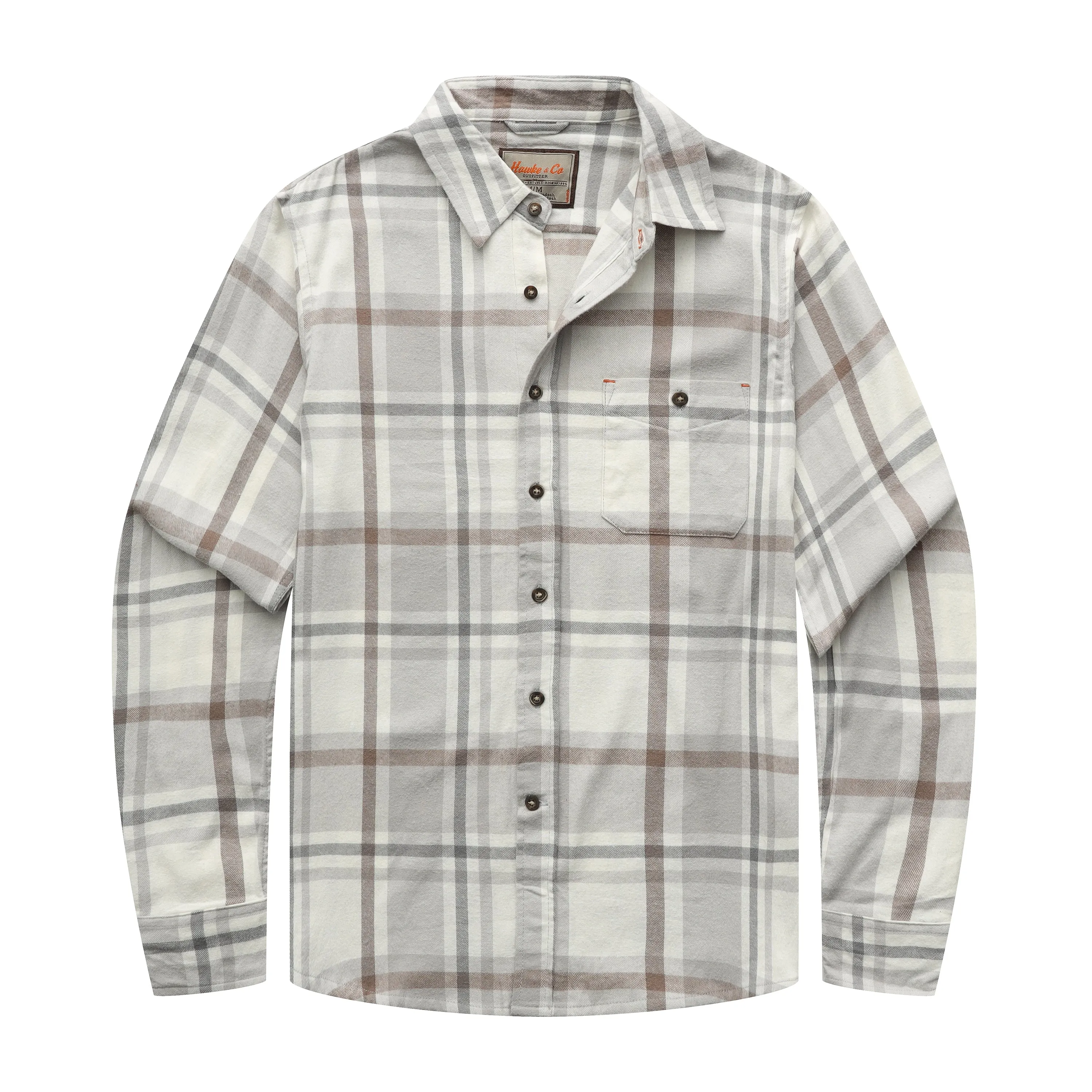 Unlined Flannel Shirt