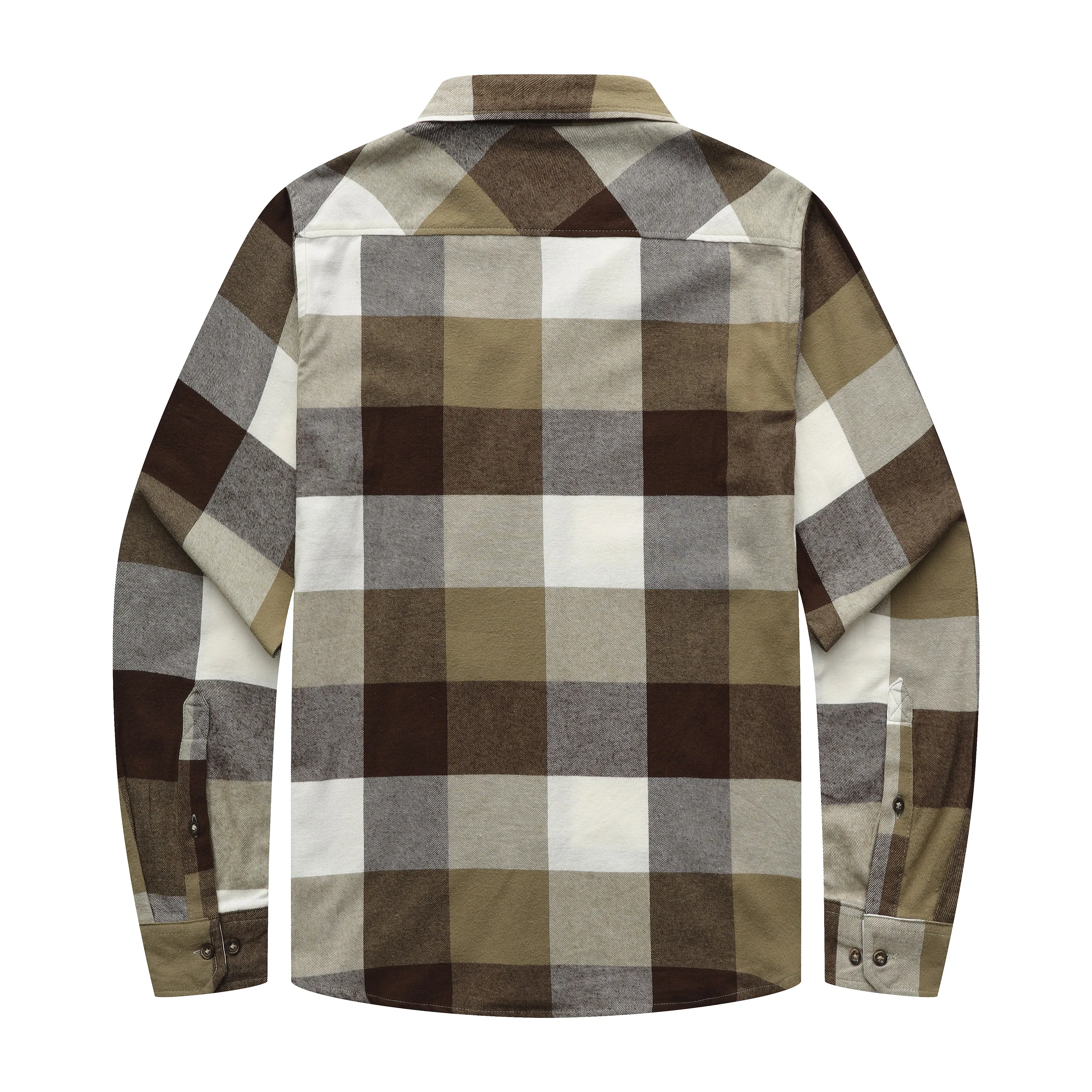 Unlined Flannel Shirt