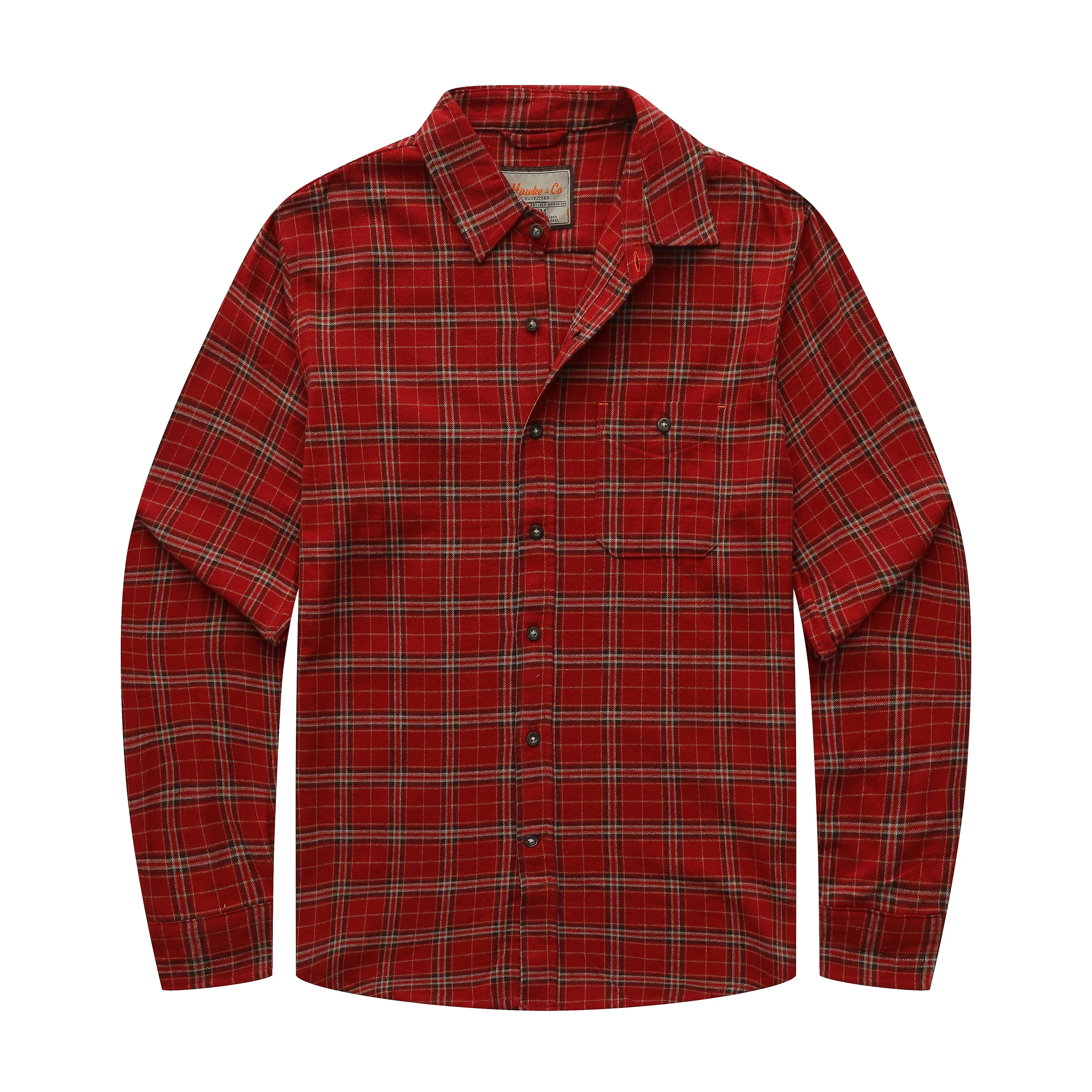 Unlined Flannel Shirt