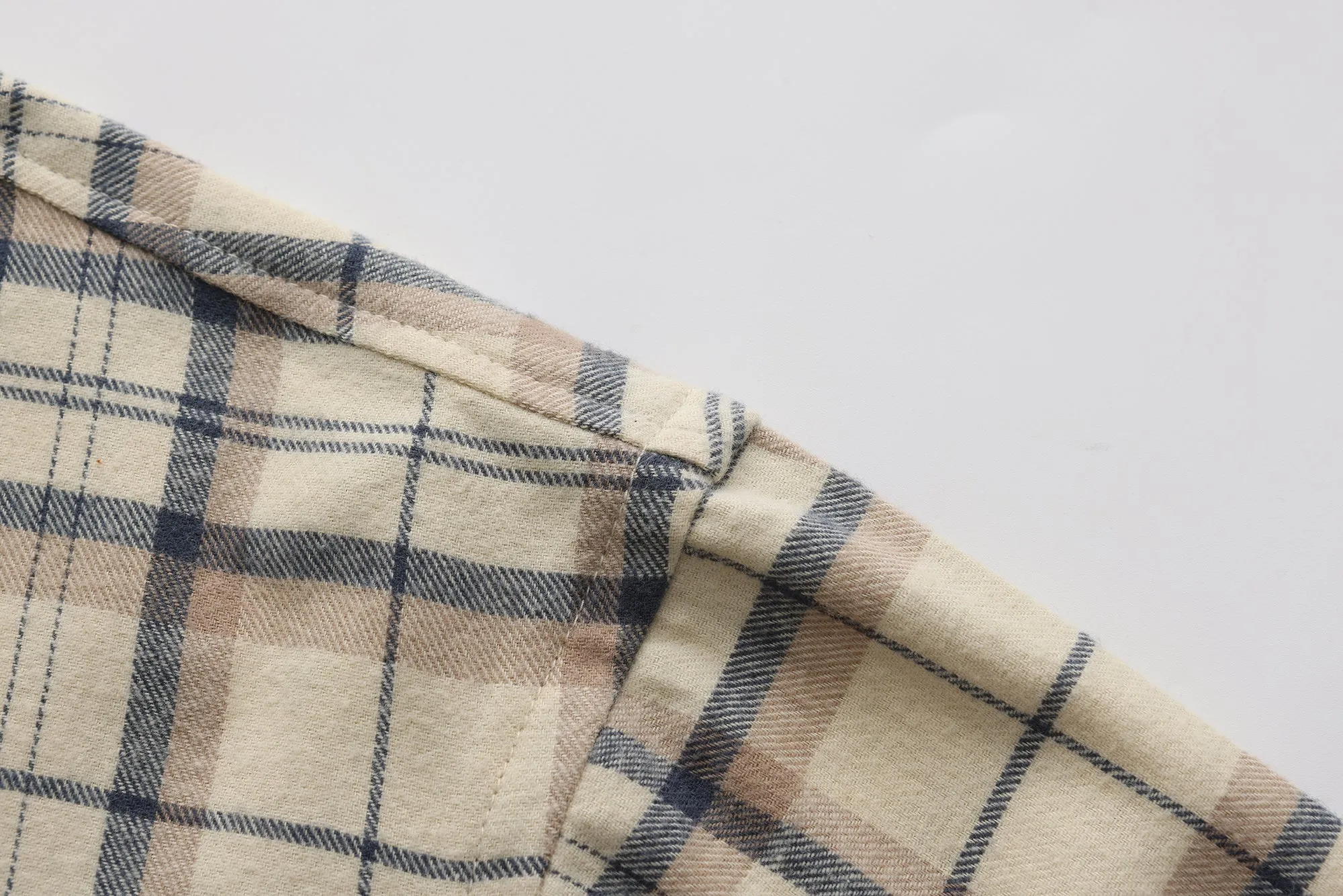 Unlined Flannel Shirt