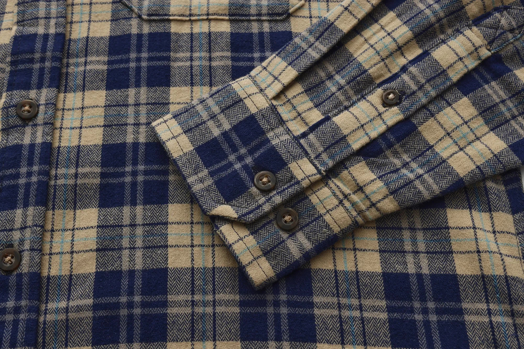 Unlined Flannel Shirt