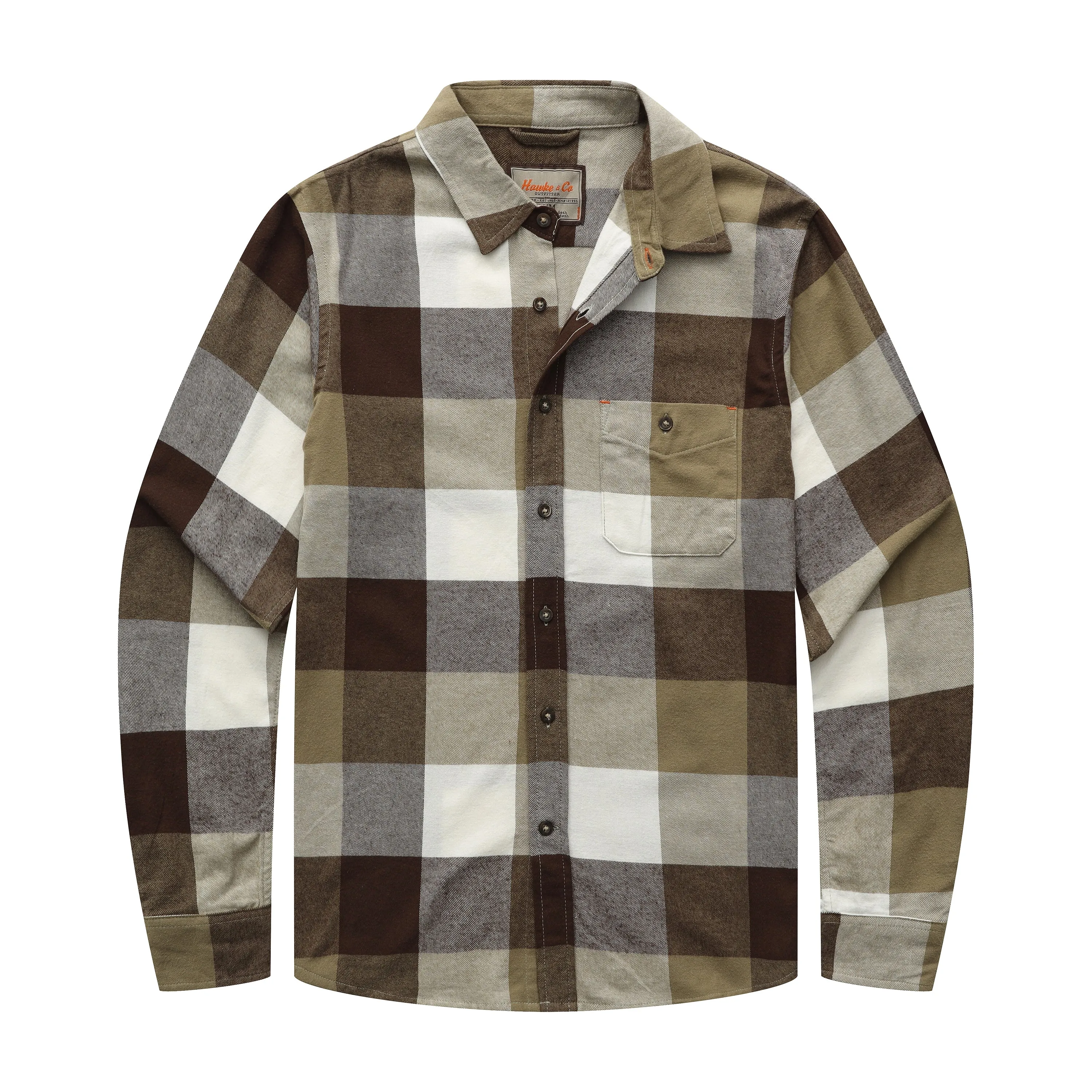 Unlined Flannel Shirt