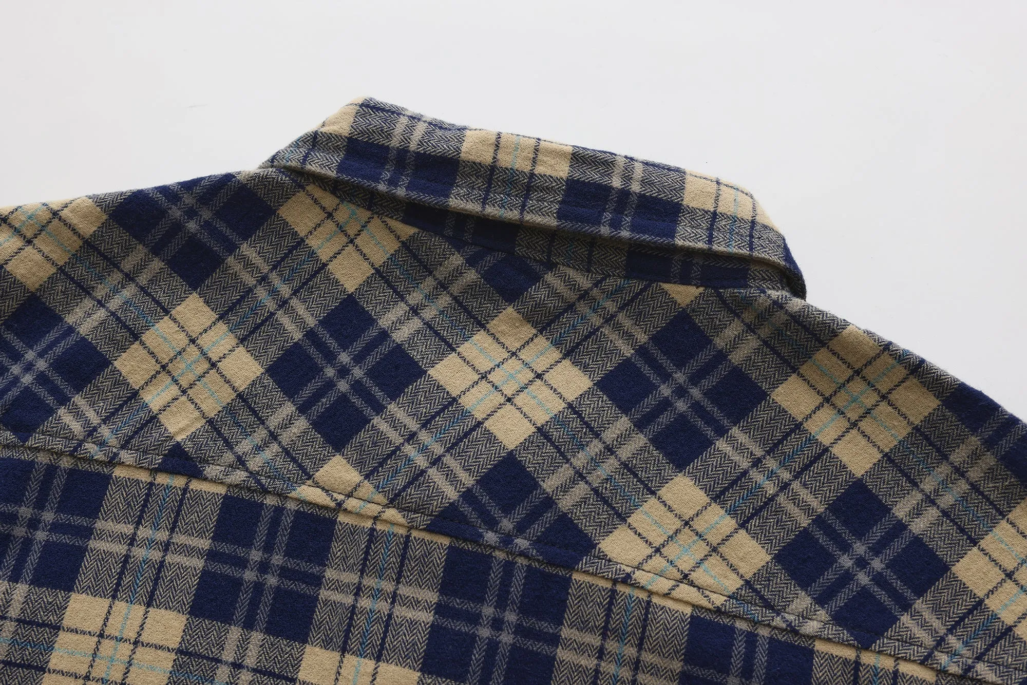 Unlined Flannel Shirt