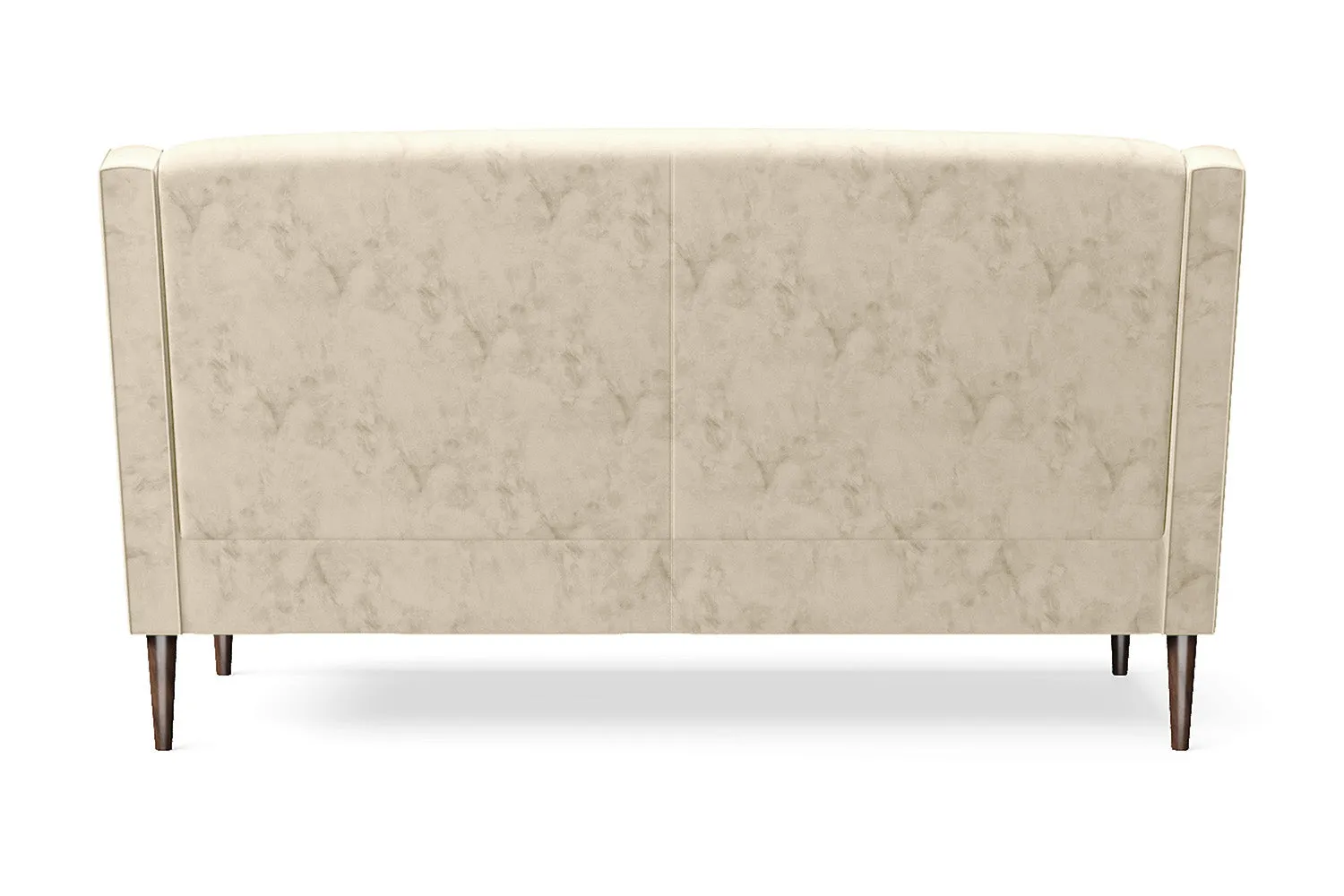 Vigevano 2 Seater Sofa Cream Velvet