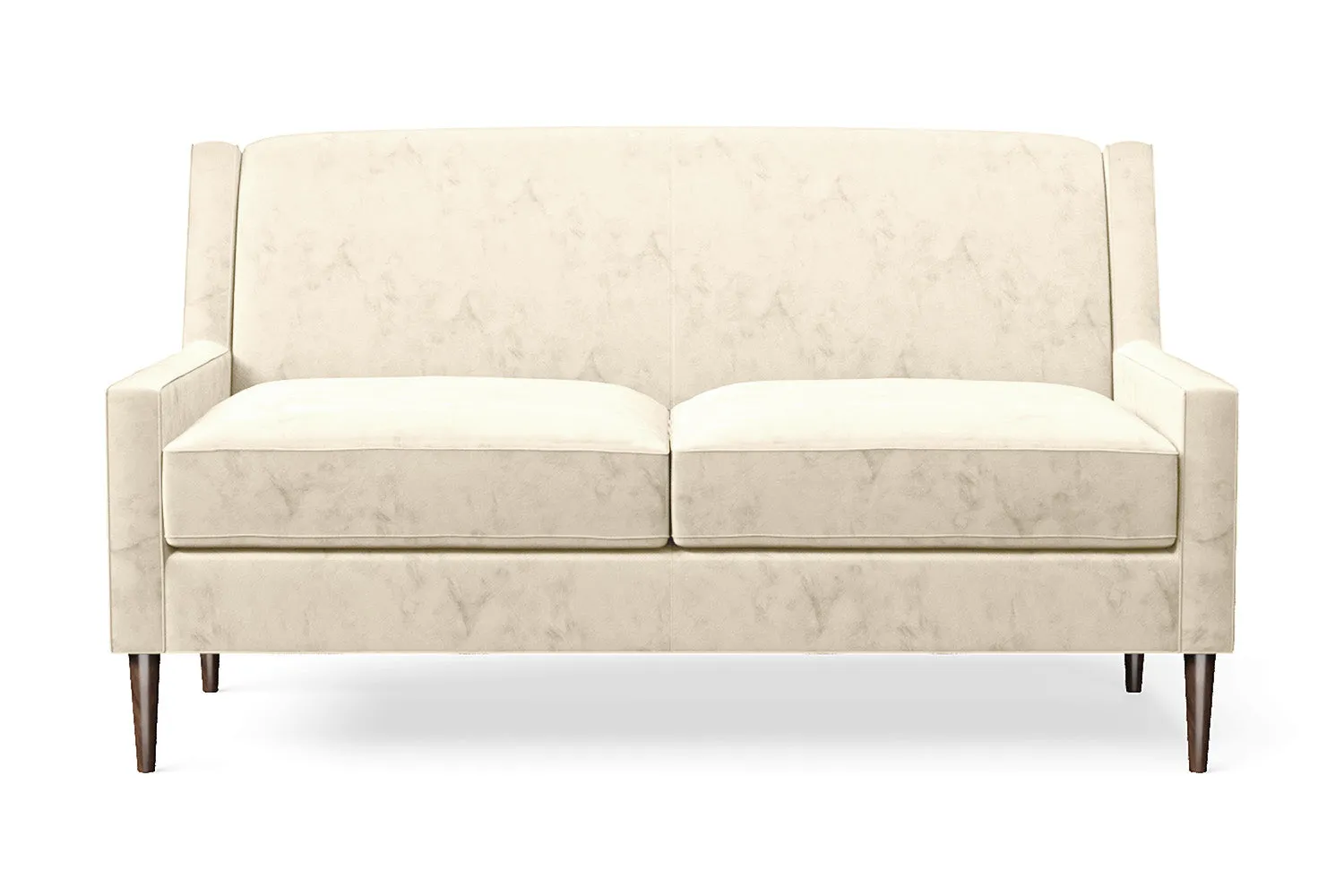 Vigevano 2 Seater Sofa Cream Velvet