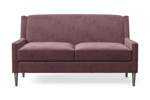 Vigevano 2 Seater Sofa Grape Velvet