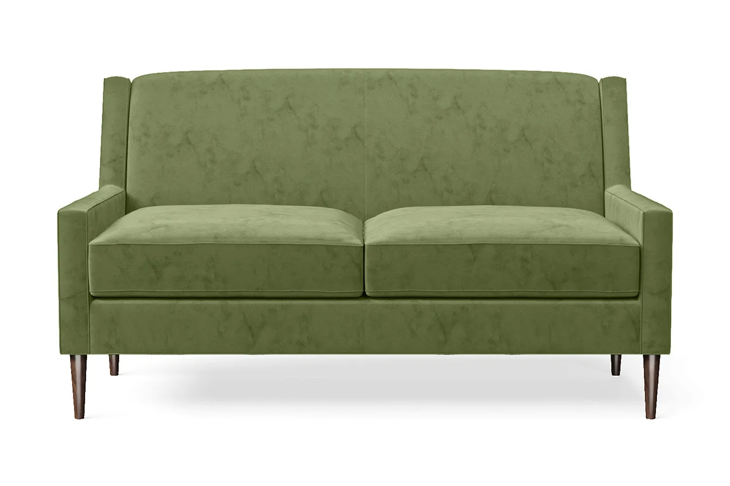 Vigevano 2 Seater Sofa Lime Velvet