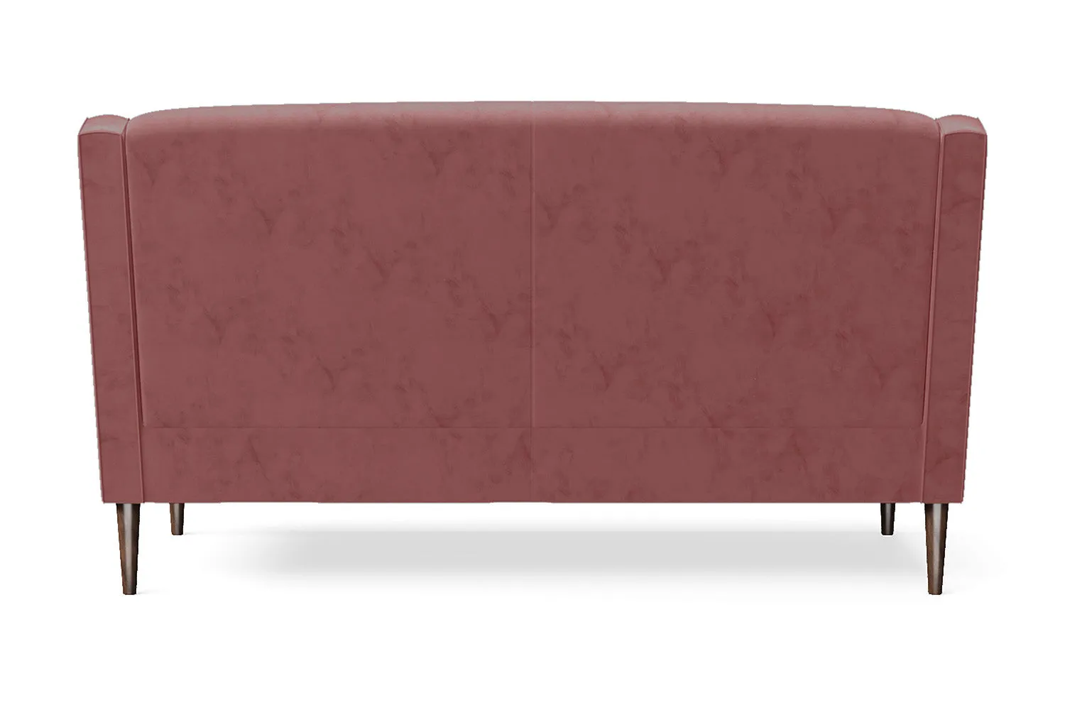 Vigevano 2 Seater Sofa Pink Velvet