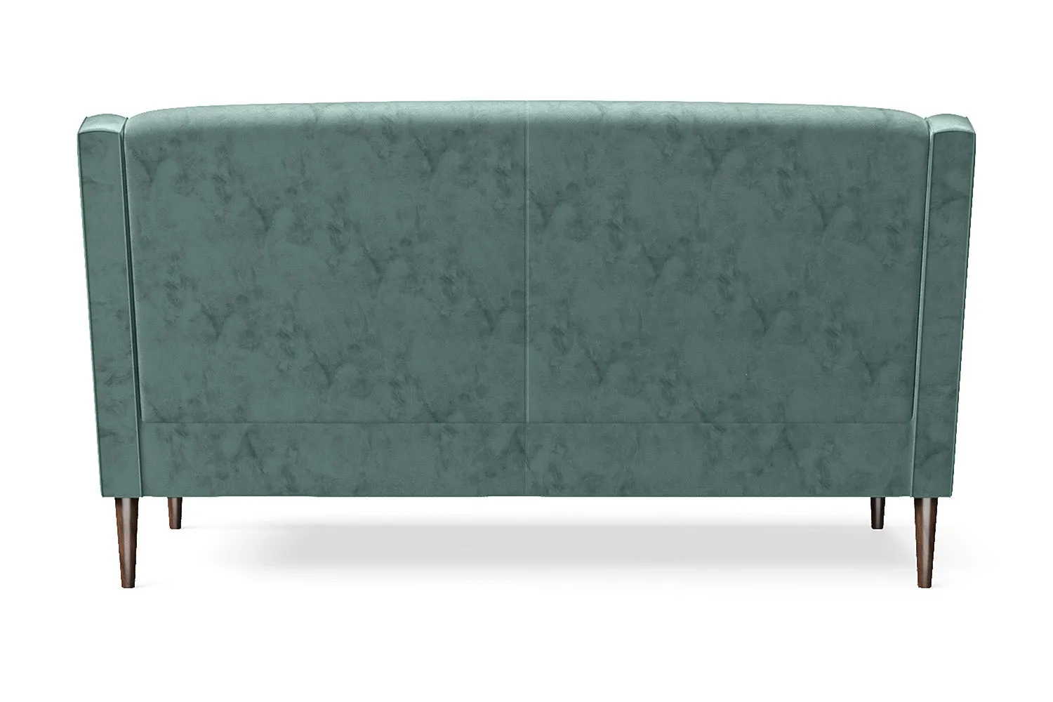 Vigevano 2 Seater Sofa Teal Velvet