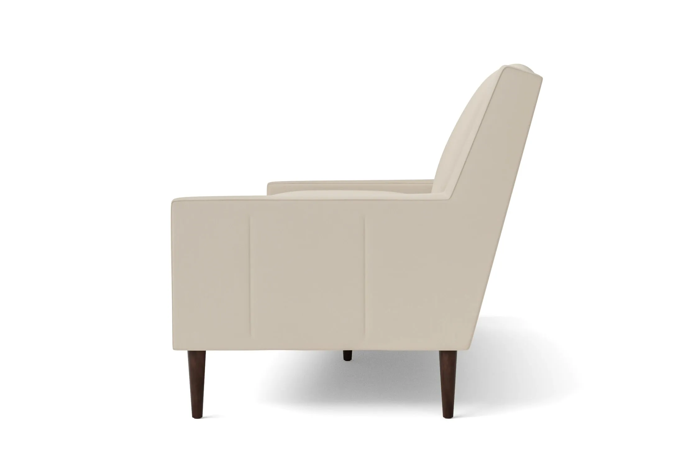 Vigevano 3 Seater Sofa Cream Leather