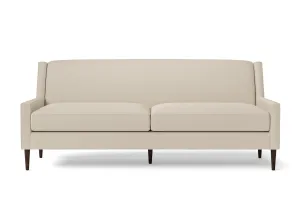 Vigevano 3 Seater Sofa Cream Leather