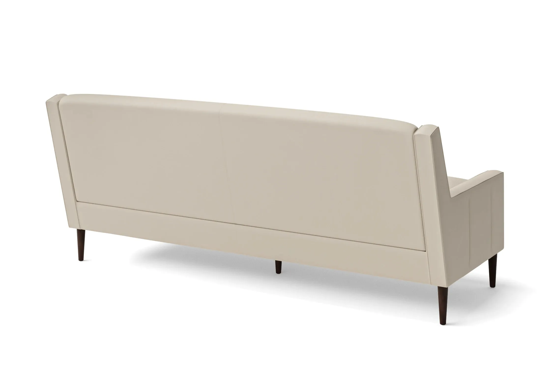 Vigevano 3 Seater Sofa Cream Leather