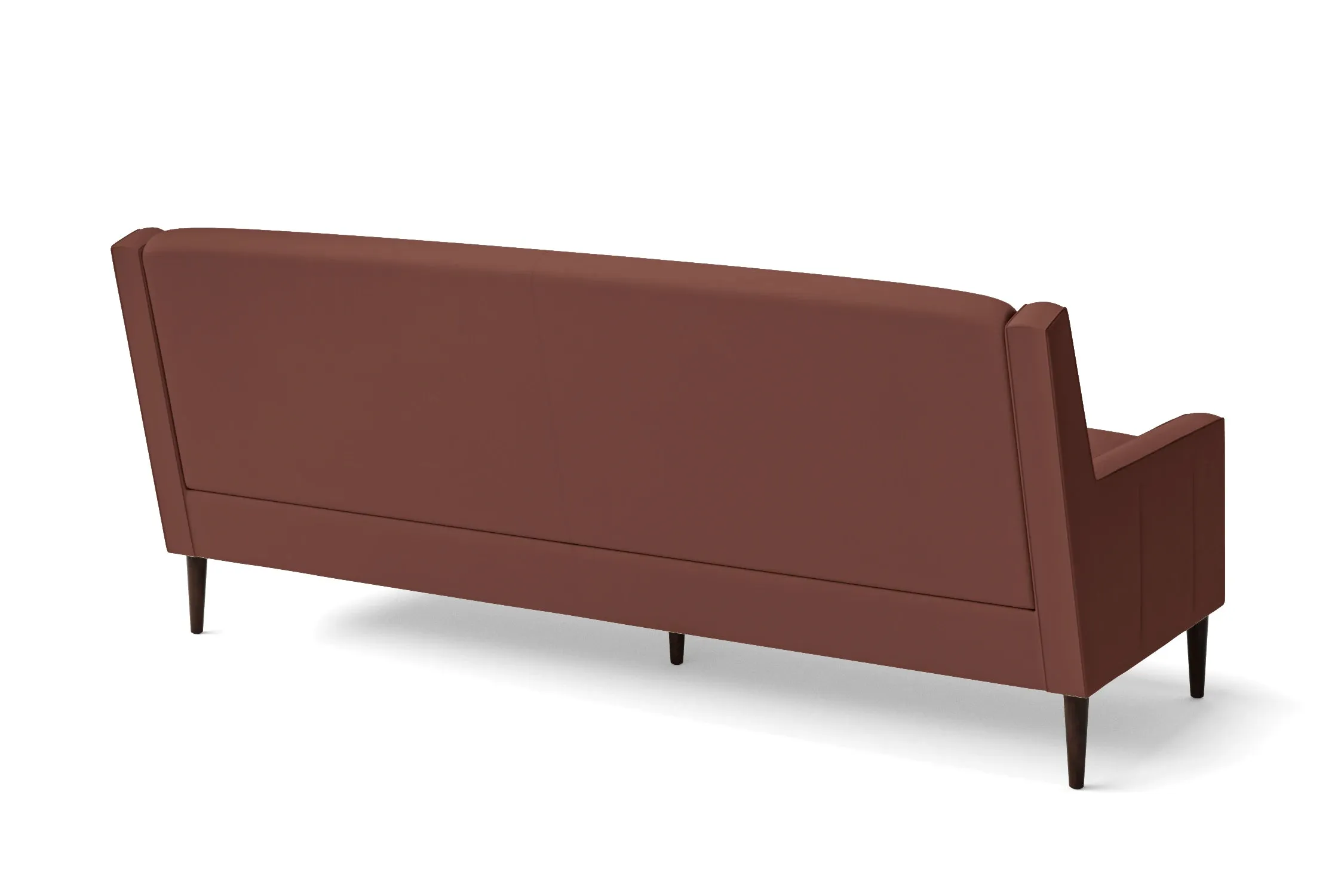 Vigevano 3 Seater Sofa Mauve Leather