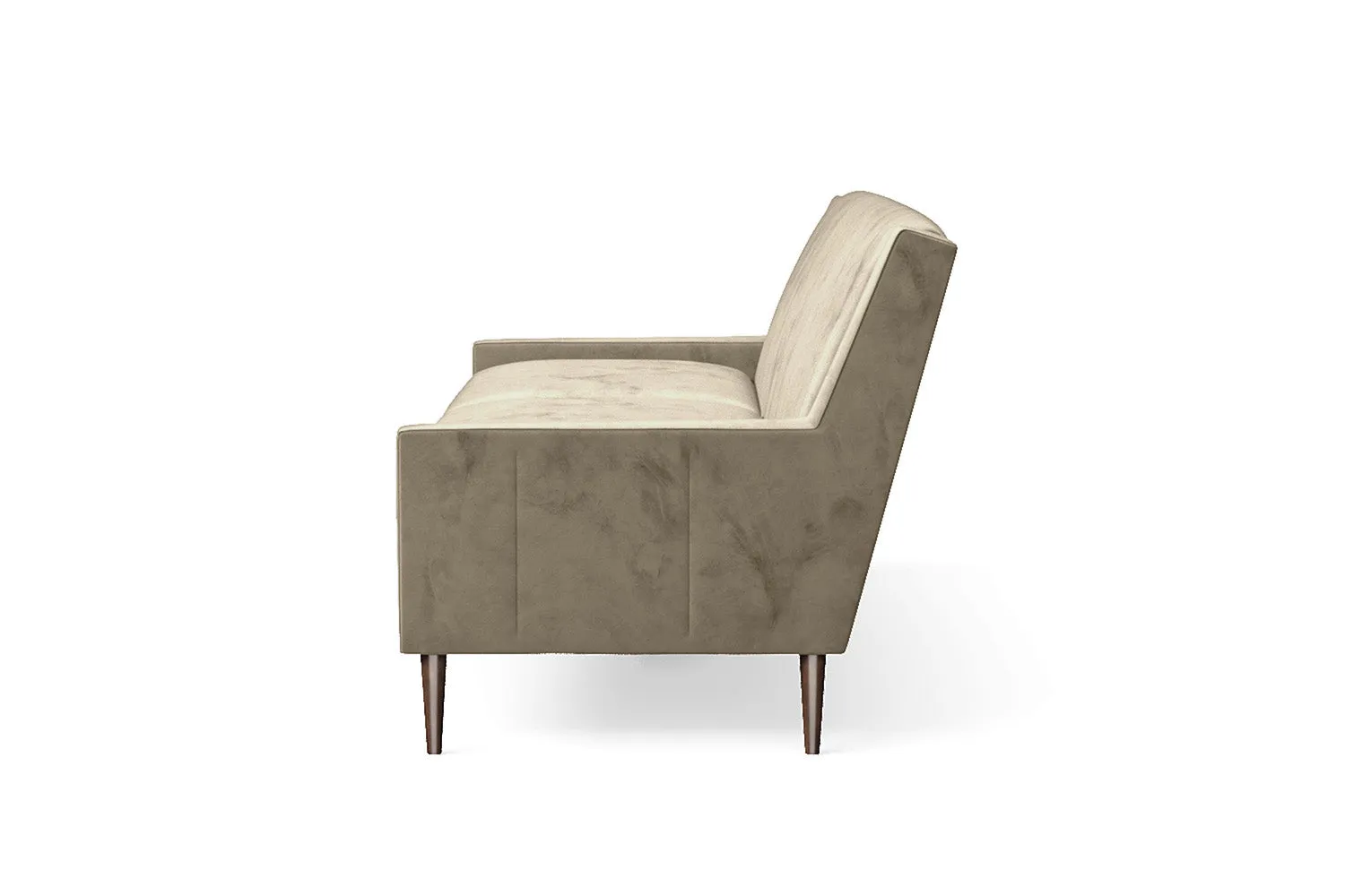 Vigevano 3 Seater Sofa Sand Velvet