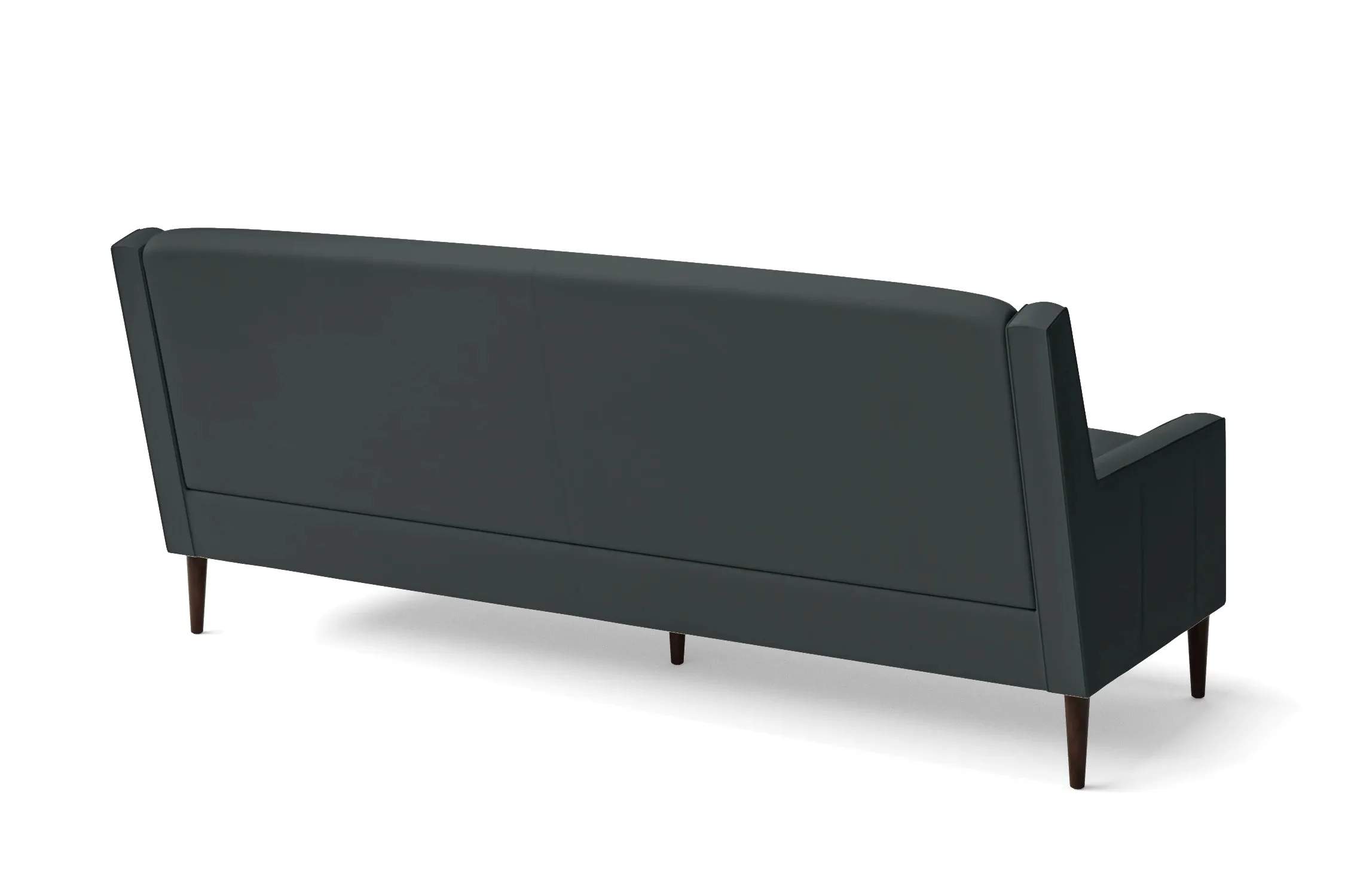 Vigevano 3 Seater Sofa Slate Leather