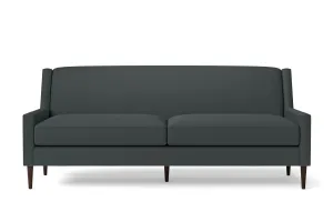 Vigevano 3 Seater Sofa Slate Leather