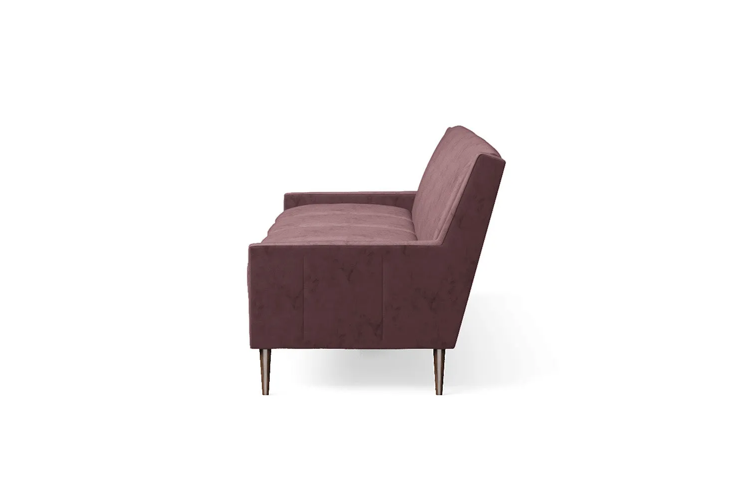 Vigevano 4 Seater Sofa Grape Velvet