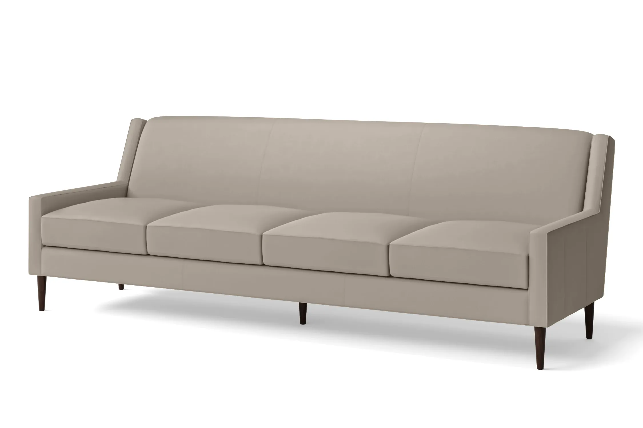 Vigevano 4 Seater Sofa Sand Leather