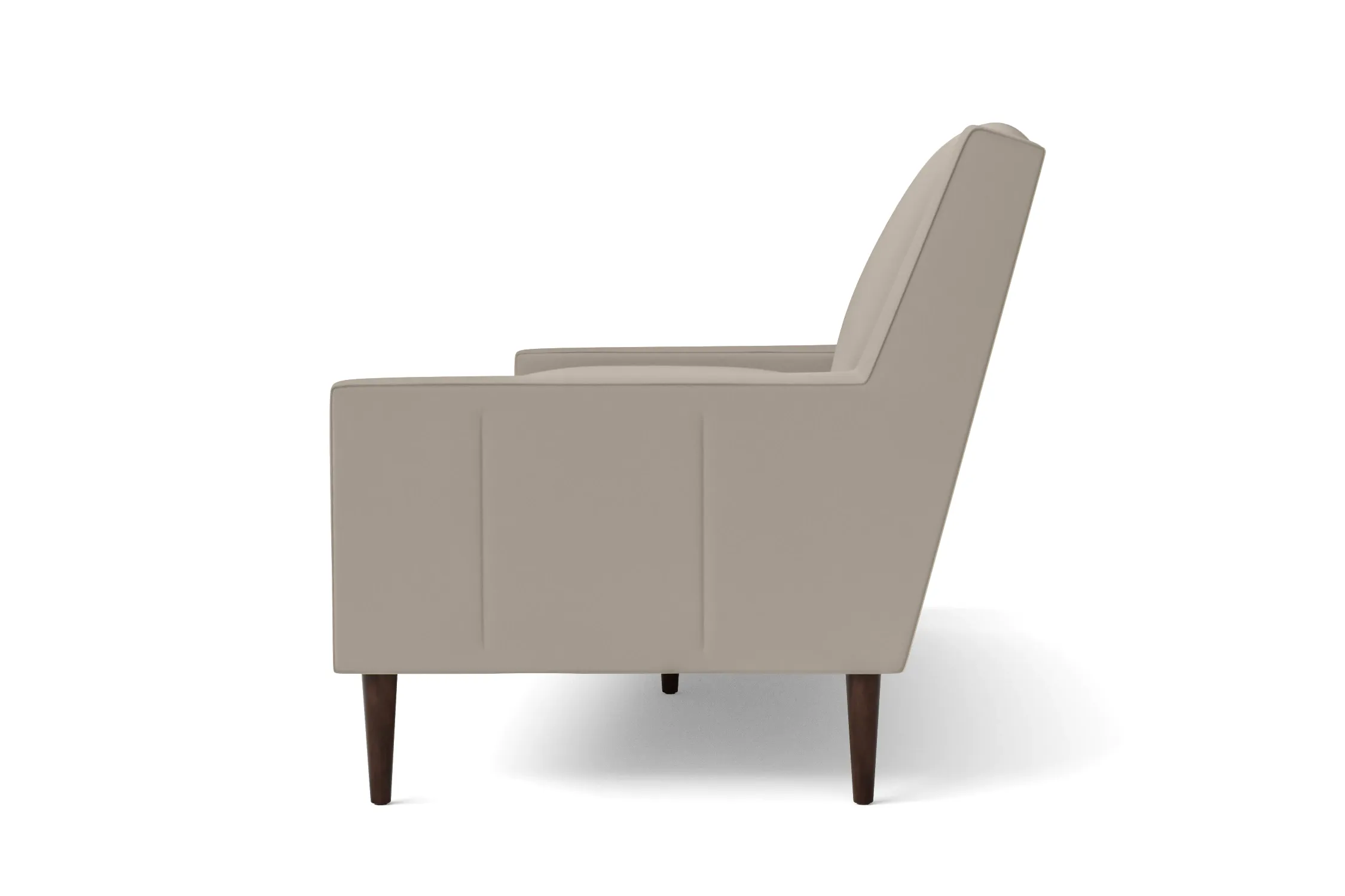 Vigevano 4 Seater Sofa Sand Leather