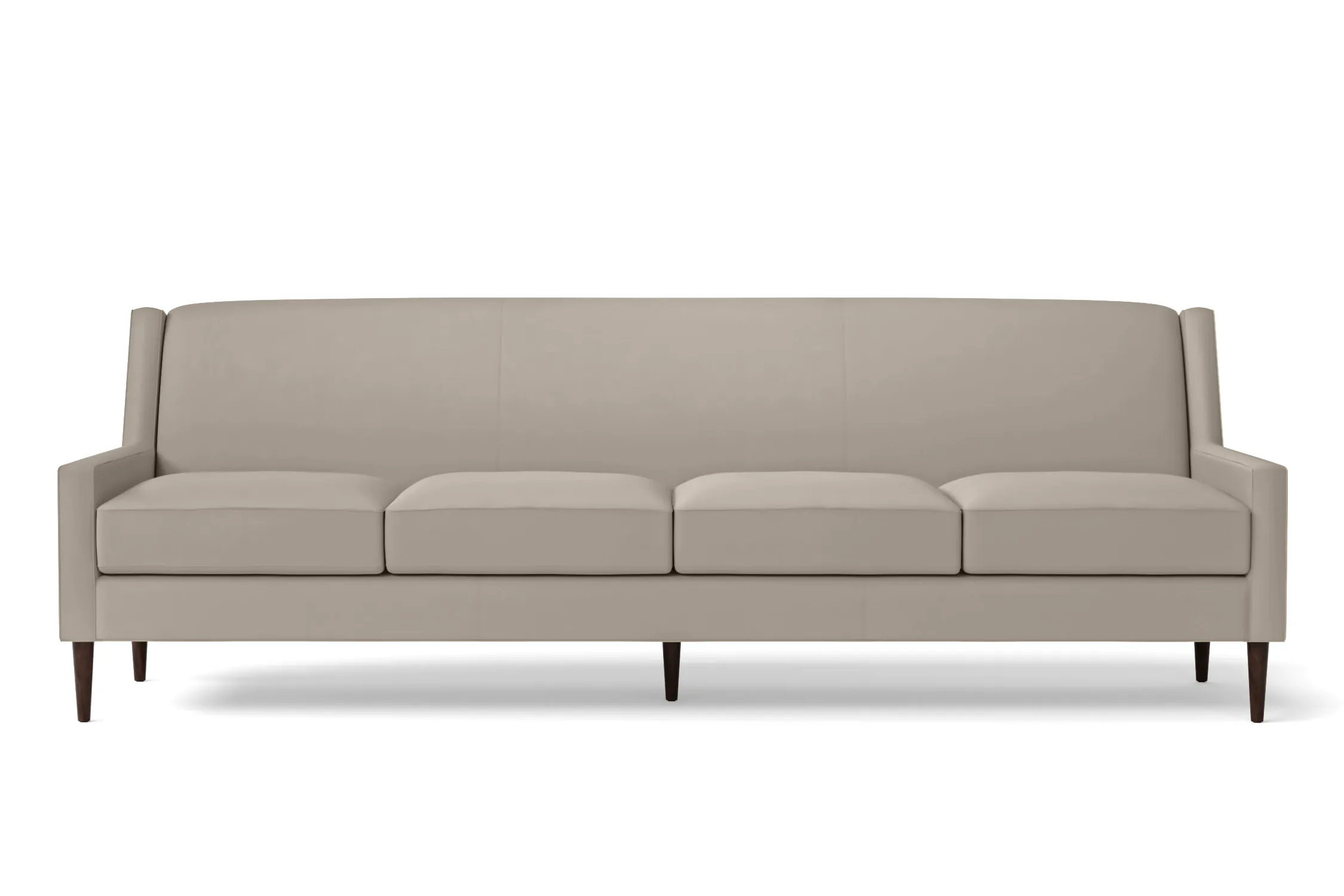 Vigevano 4 Seater Sofa Sand Leather