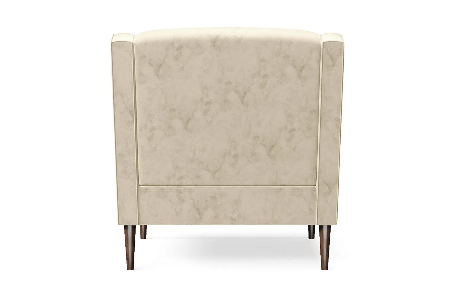 Vigevano Armchair Cream Velvet