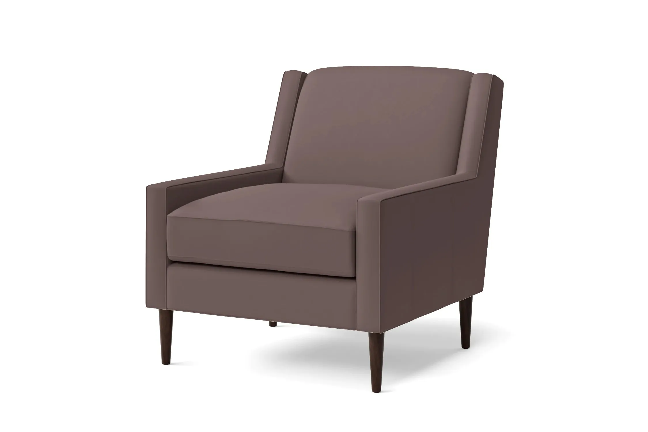 Vigevano Armchair Rose Taupe Leather