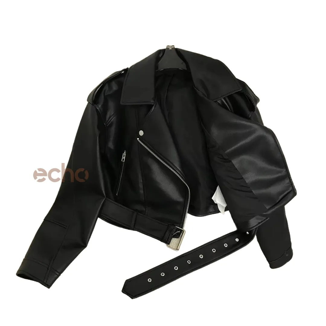 Vintage American Street Wear Real Leather Jacket