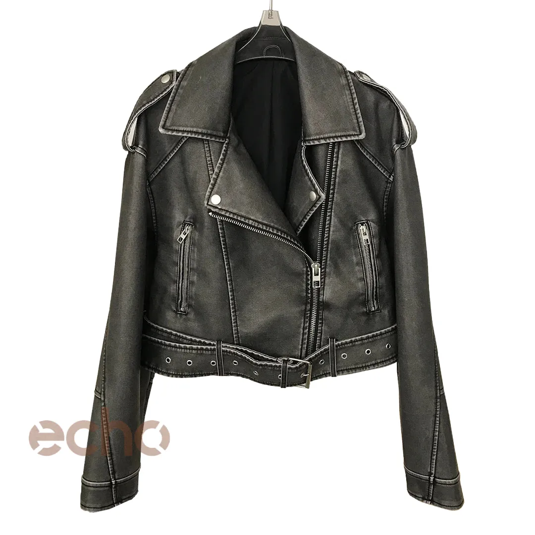 Vintage American Street Wear Real Leather Jacket