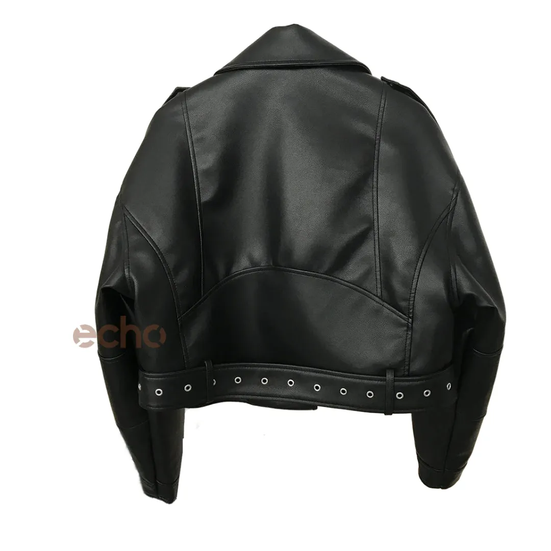 Vintage American Street Wear Real Leather Jacket