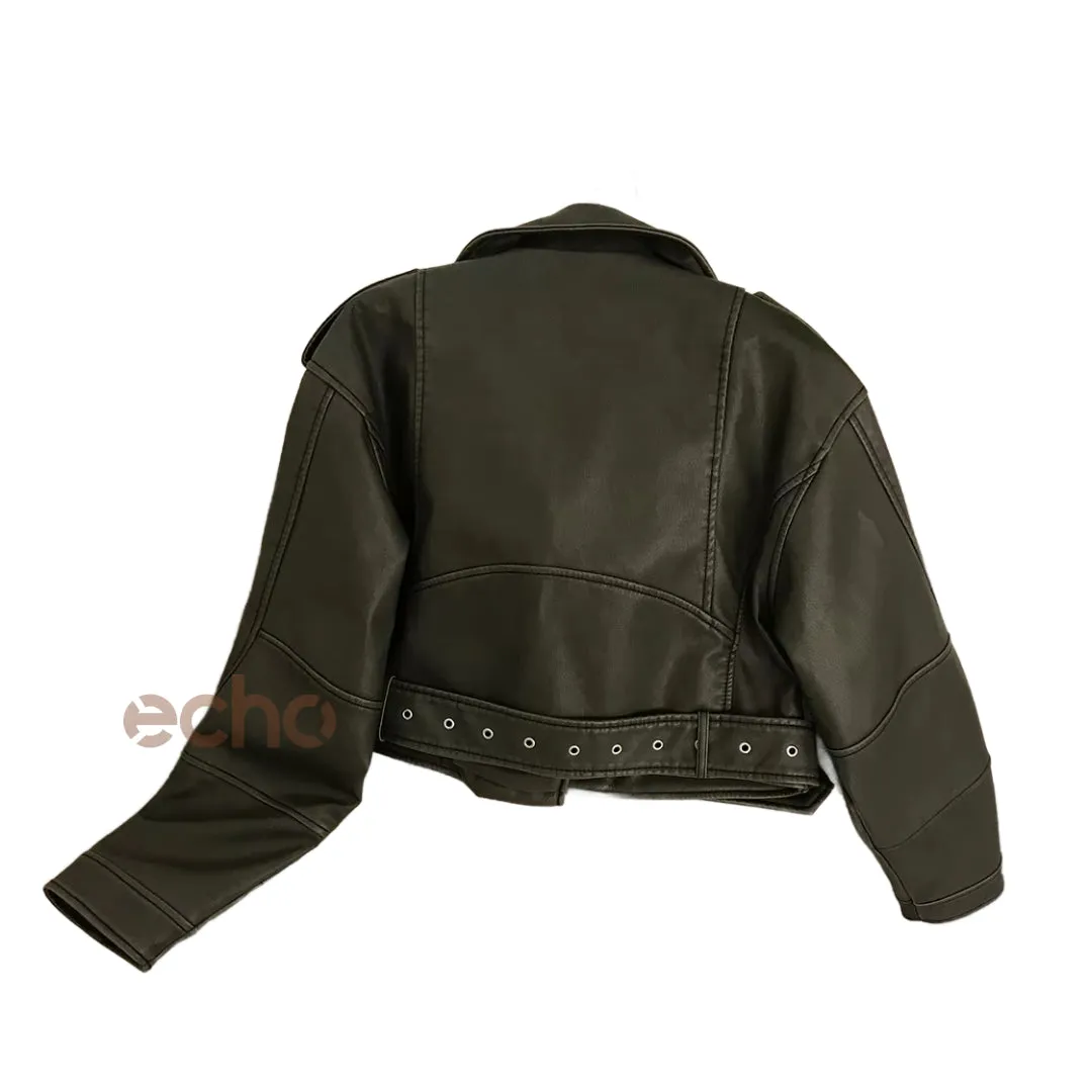 Vintage American Street Wear Real Leather Jacket