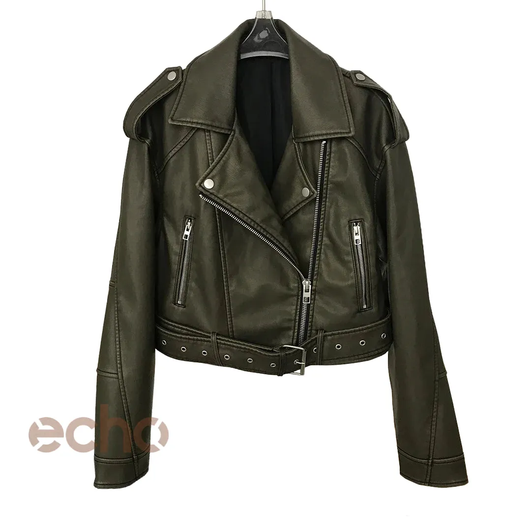 Vintage American Street Wear Real Leather Jacket