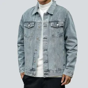 Vintage men's jeans jacket