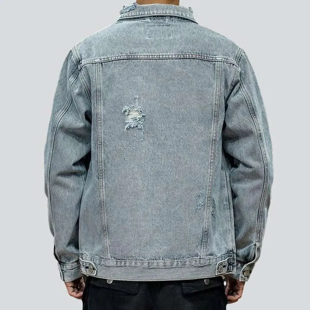 Vintage men's jeans jacket