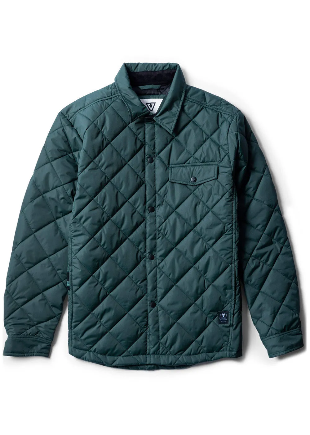 Vissla Cronkite II Eco Jacket - EVERGREEN