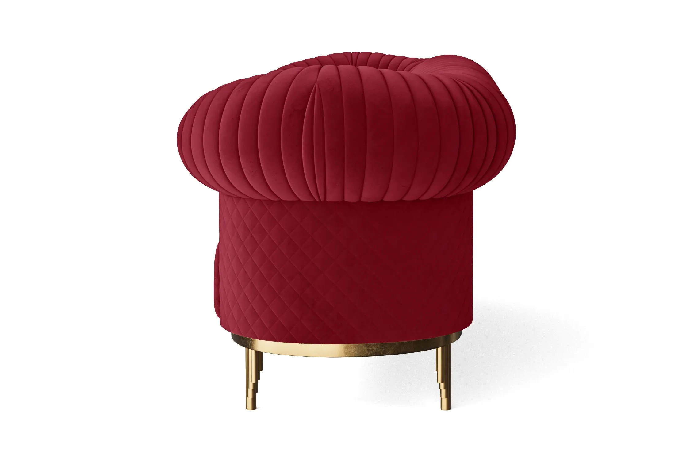 Viterbo Armchair Red Velvet