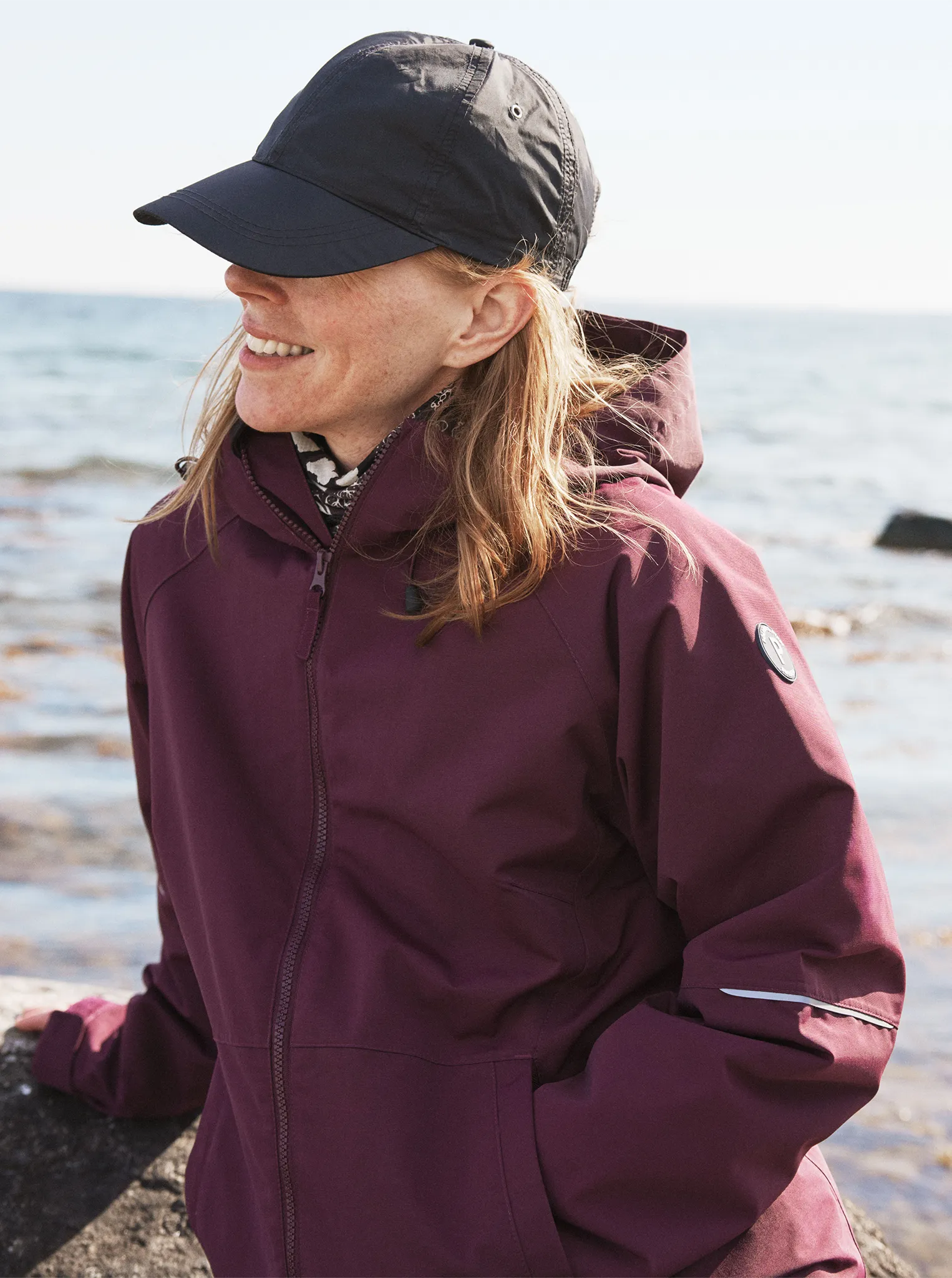 Waterproof Adult Shell Jacket