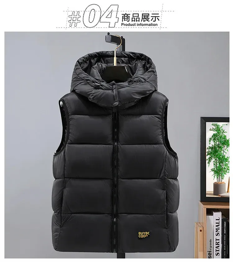 Winter High Quality Men & Women Down Vest