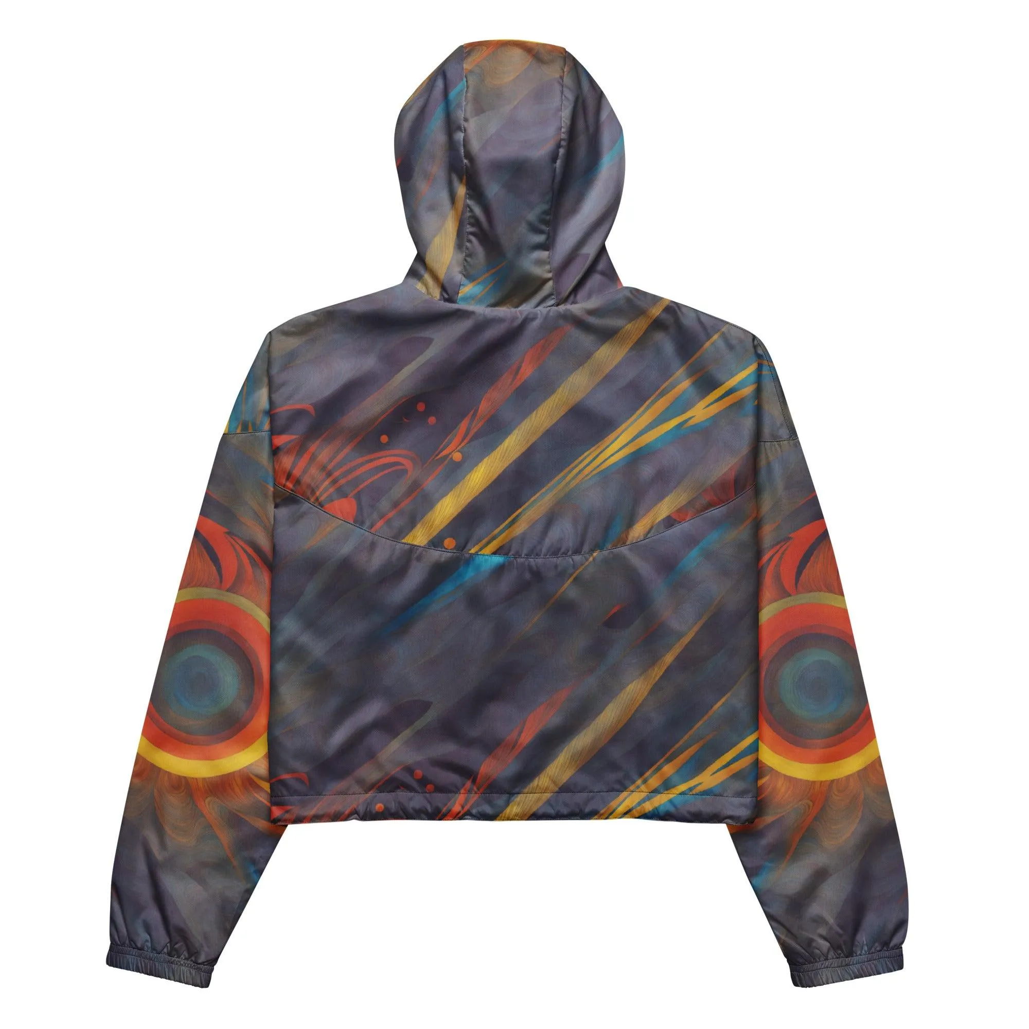 Women’s Cropped Windbreaker Supernova