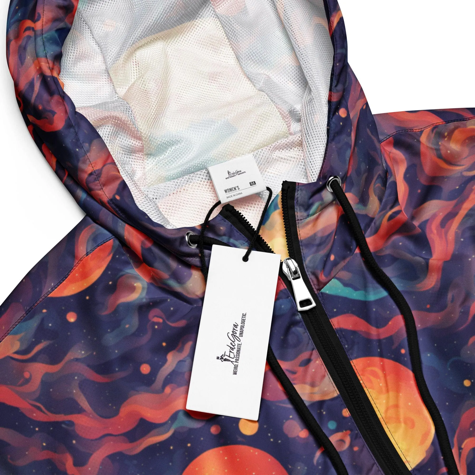 Women’s Cropped Windbreaker Twilight