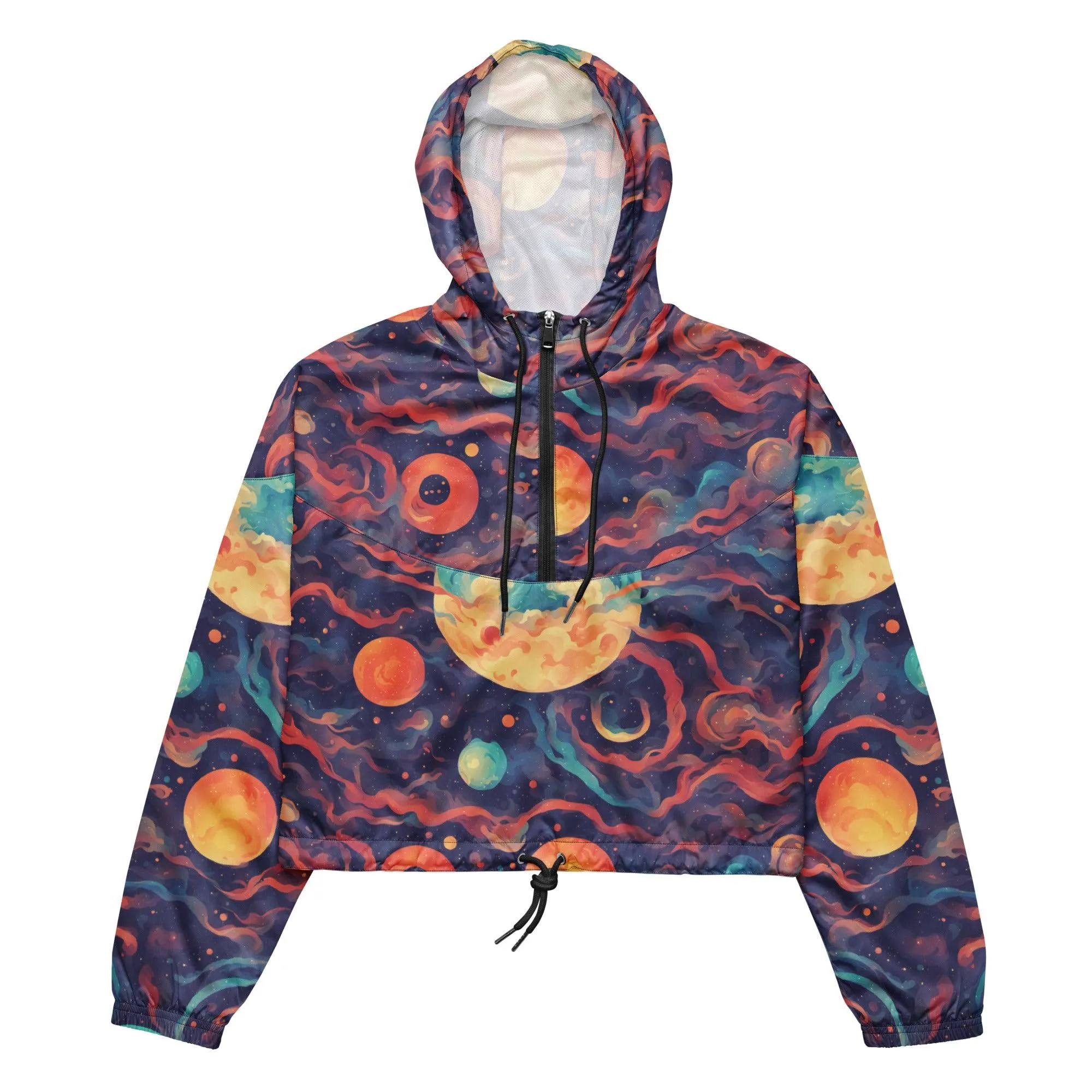 Women’s Cropped Windbreaker Twilight